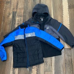Gerry 2Pc winter coat boy 7-8